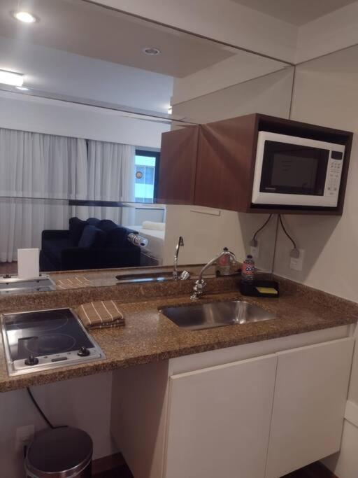 Conforto E Comodidade No Itaim Bibi-Apto 804 São Paulo Exteriör bild