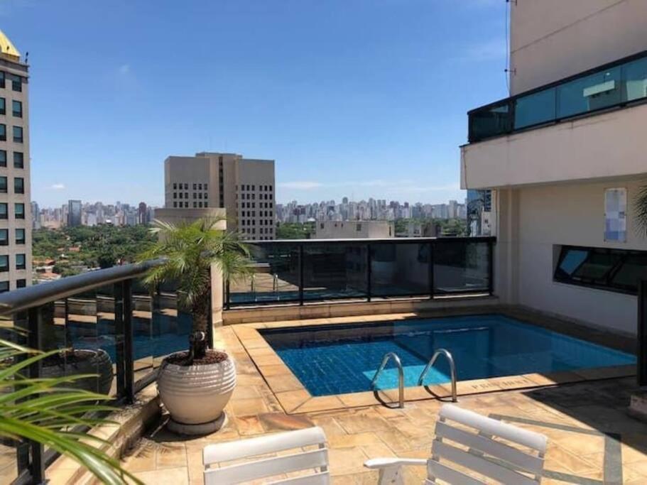 Conforto E Comodidade No Itaim Bibi-Apto 804 São Paulo Exteriör bild