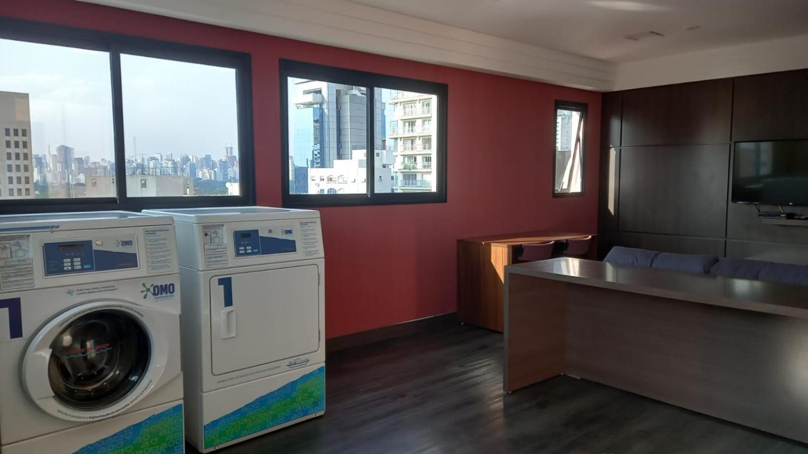 Conforto E Comodidade No Itaim Bibi-Apto 804 São Paulo Exteriör bild